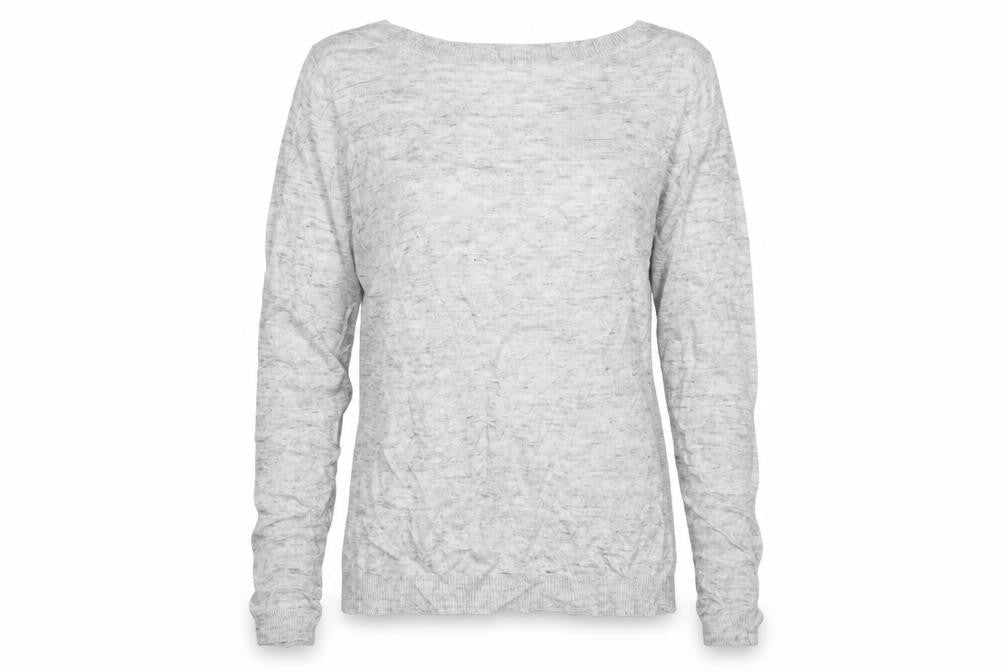VILA Womens Grey   Pullover Jumper Size S
