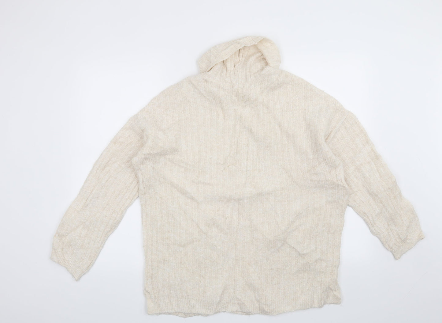 F&F Womens Beige   Pullover Jumper Size 12