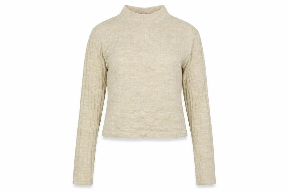 Miss Selfridge Womens Beige   Pullover Jumper Size 8