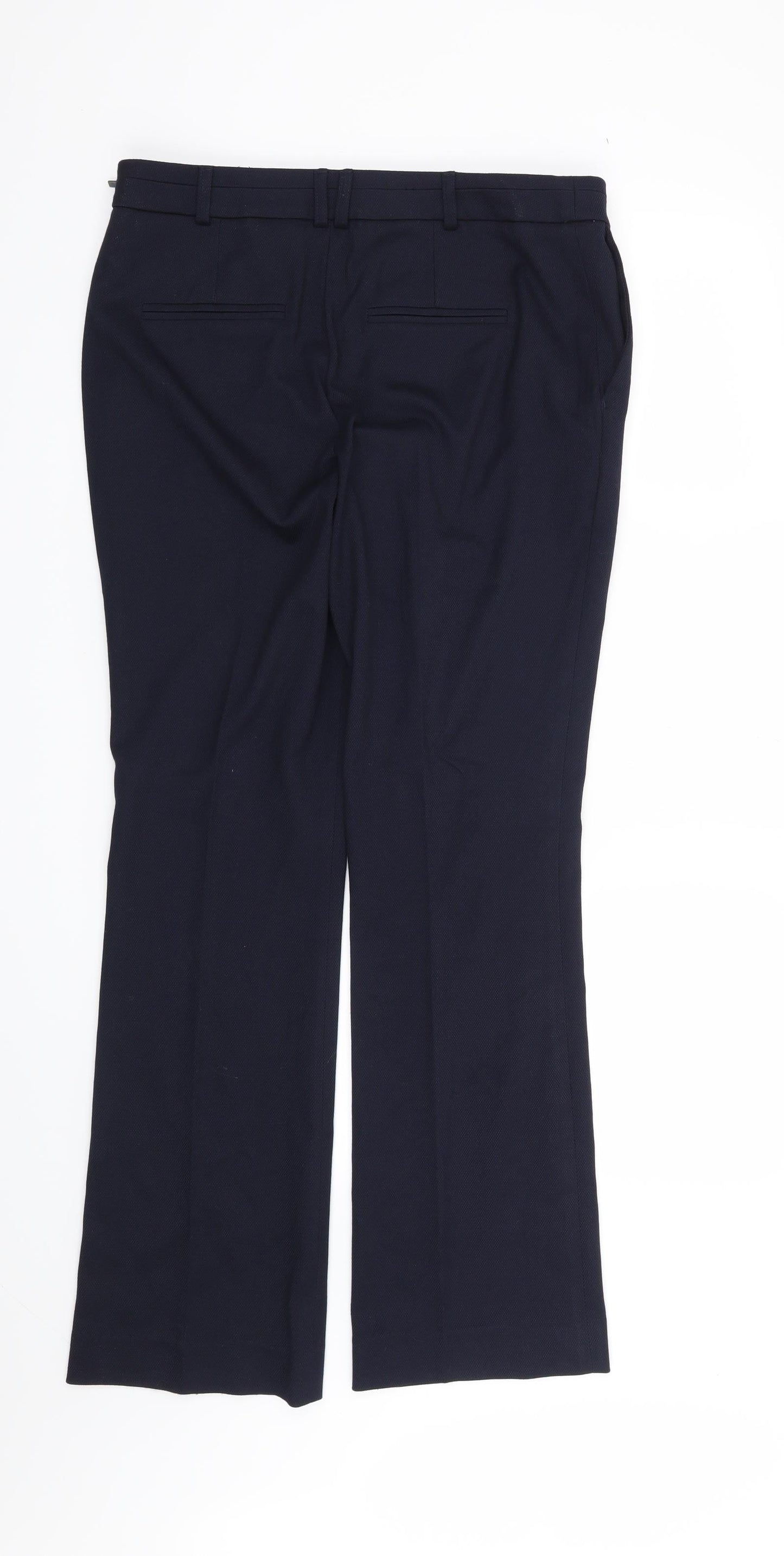 NEXT Womens Blue   Trousers  Size 12 L31 in