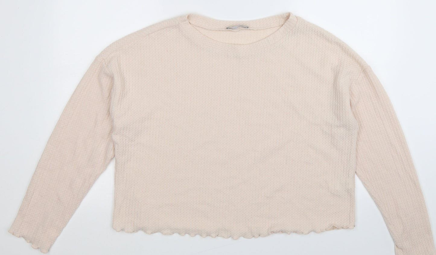 New Look Womens Beige   Top Pyjama Top Size L