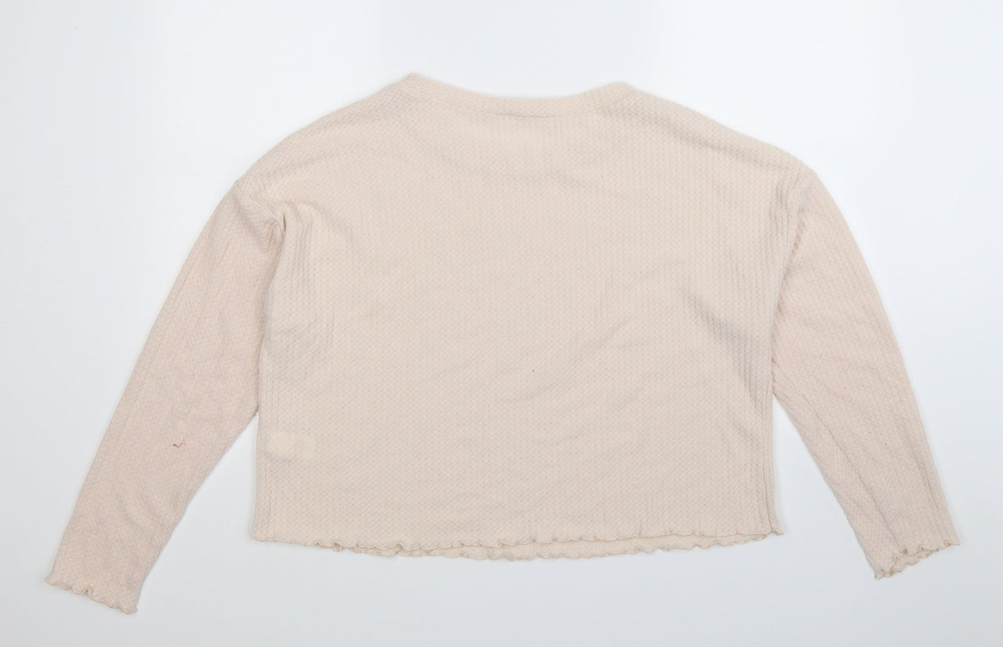 New Look Womens Beige   Top Pyjama Top Size L