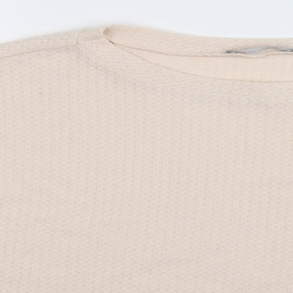 New Look Womens Beige   Top Pyjama Top Size L