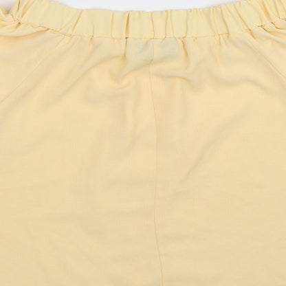 Brand and care label for Select women’s beige basic blouse, size UK 8