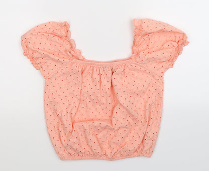 Additional front view of New Look women’s beige jumper, size UK 8