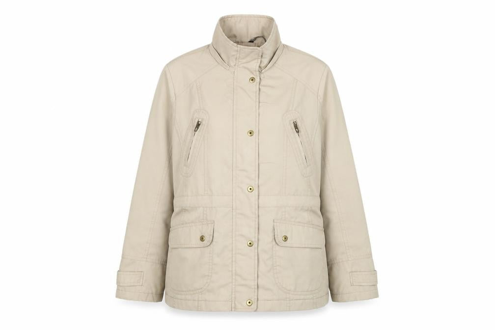 Bonmarché Womens Beige Jacket Size 12