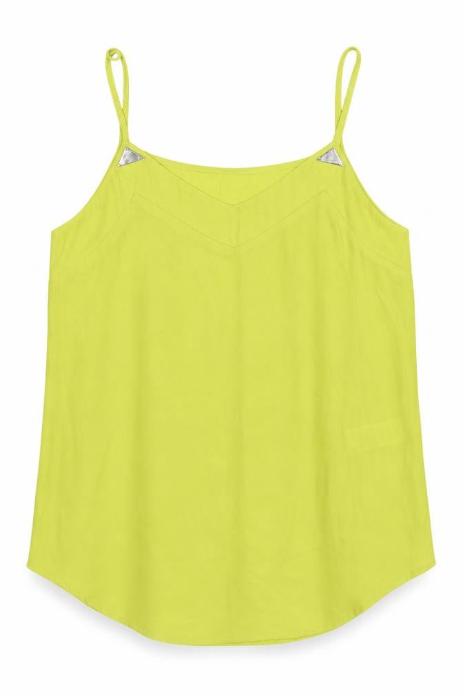 Cameo Rose Womens Green Basic Tank Size 10