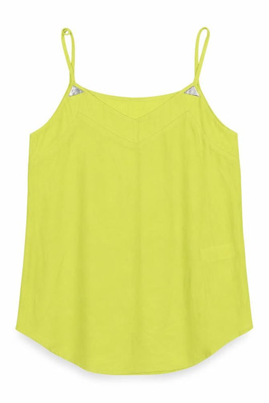 Cameo Rose Womens Green   Basic Tank Size 10