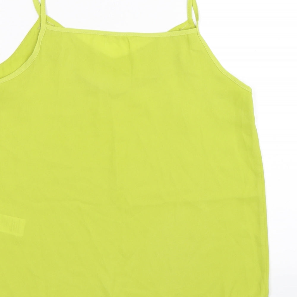 Cameo Rose Womens Green   Basic Tank Size 10