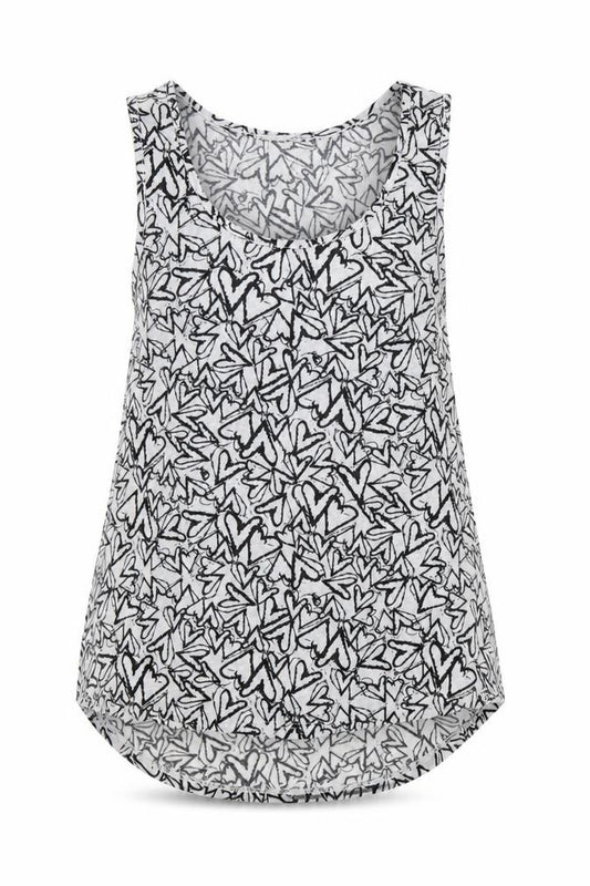 Atmosphere Womens White   Basic Tank Size 10
