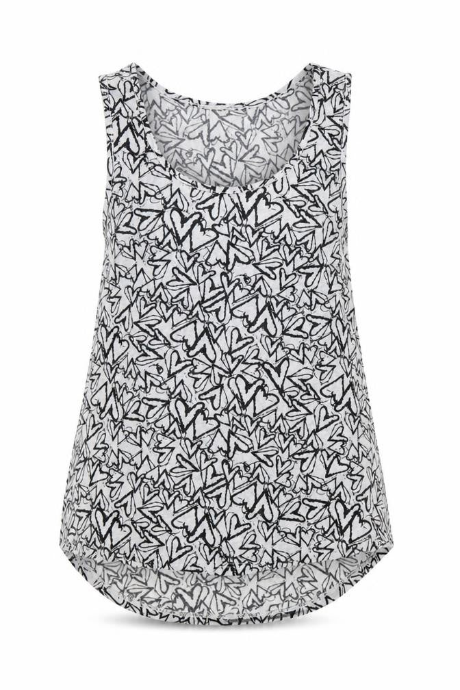 Atmosphere Womens White   Basic Tank Size 10