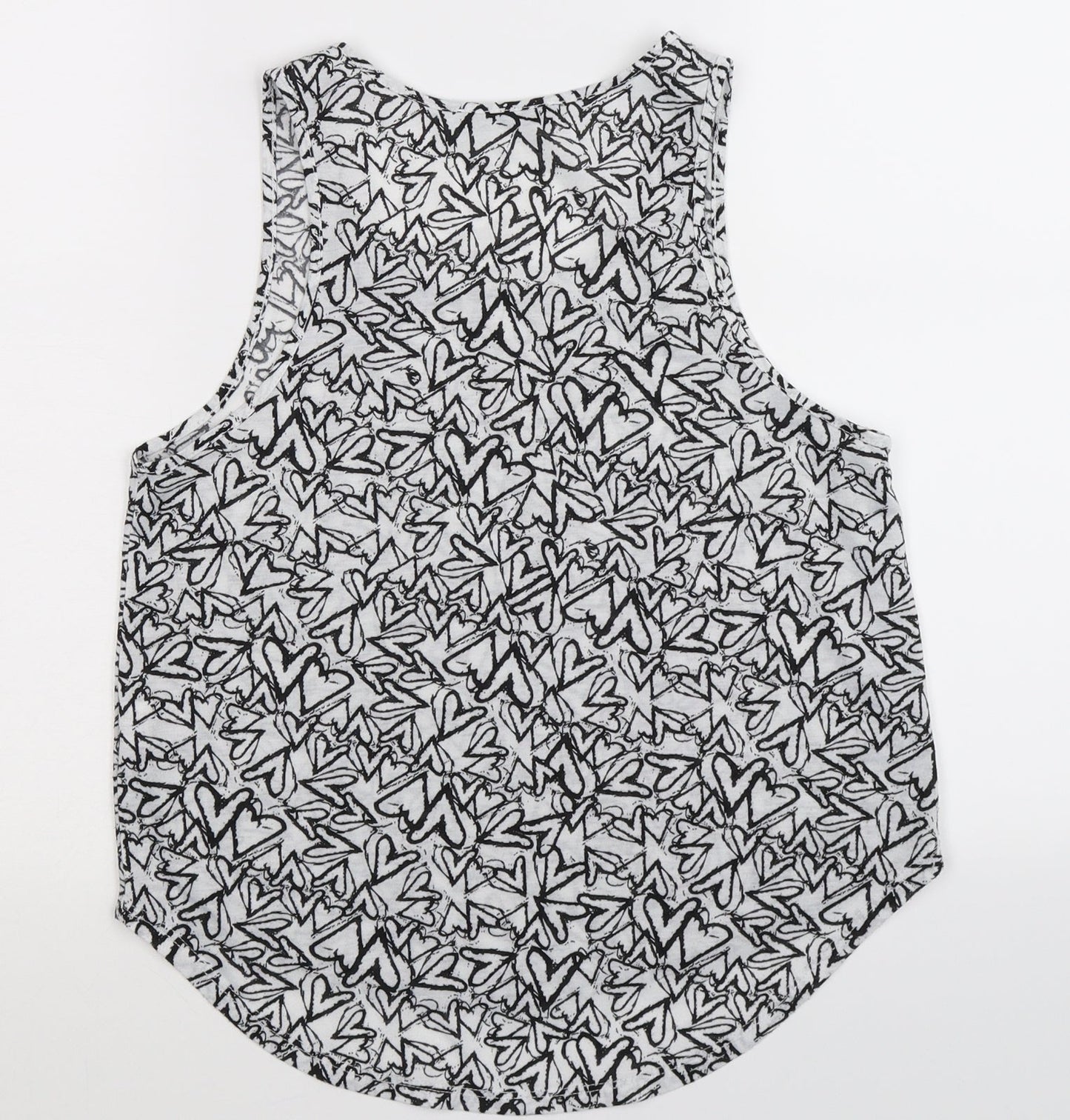 Atmosphere Womens White   Basic Tank Size 10