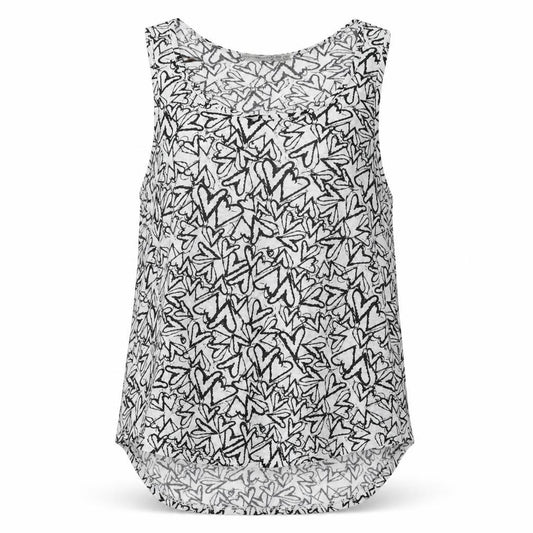 Atmosphere Womens White   Basic Tank Size 10