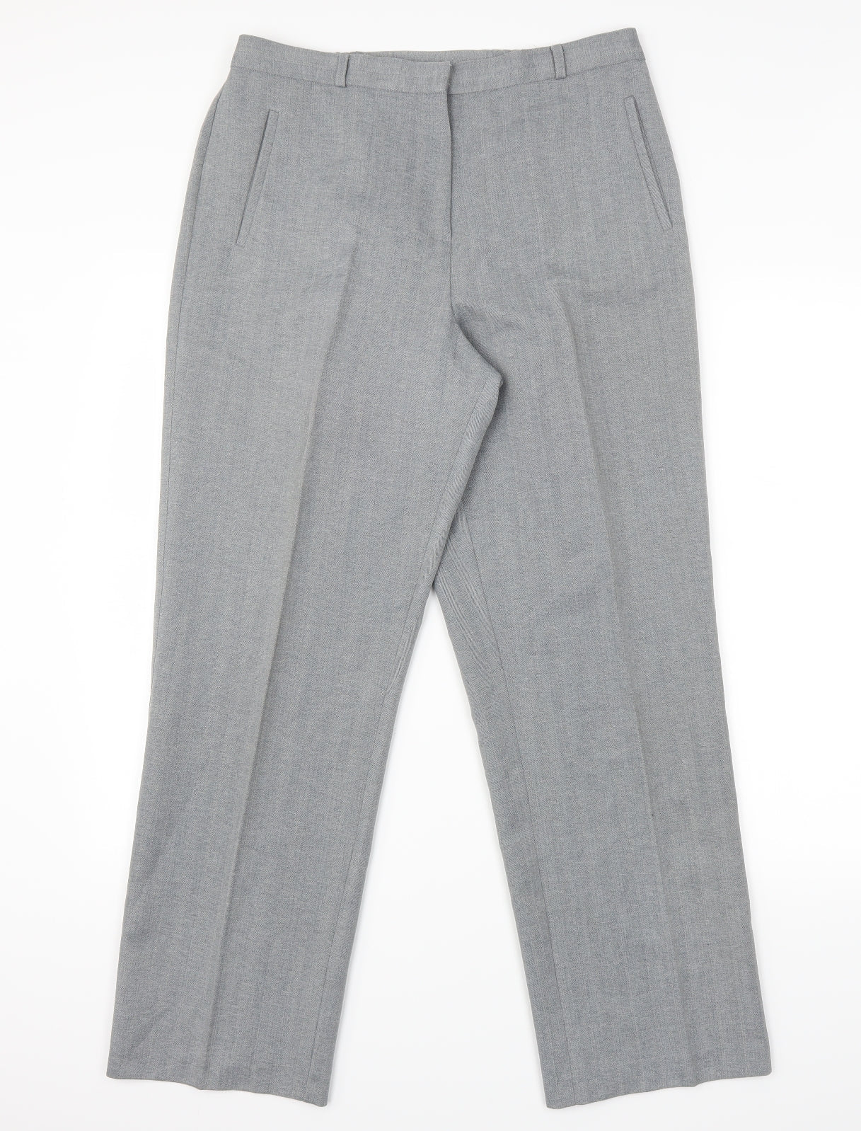 BHS Womens Grey   Sweatpants Trousers Size 12 L27 in