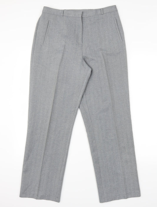 BHS Womens Grey   Sweatpants Trousers Size 12 L27 in
