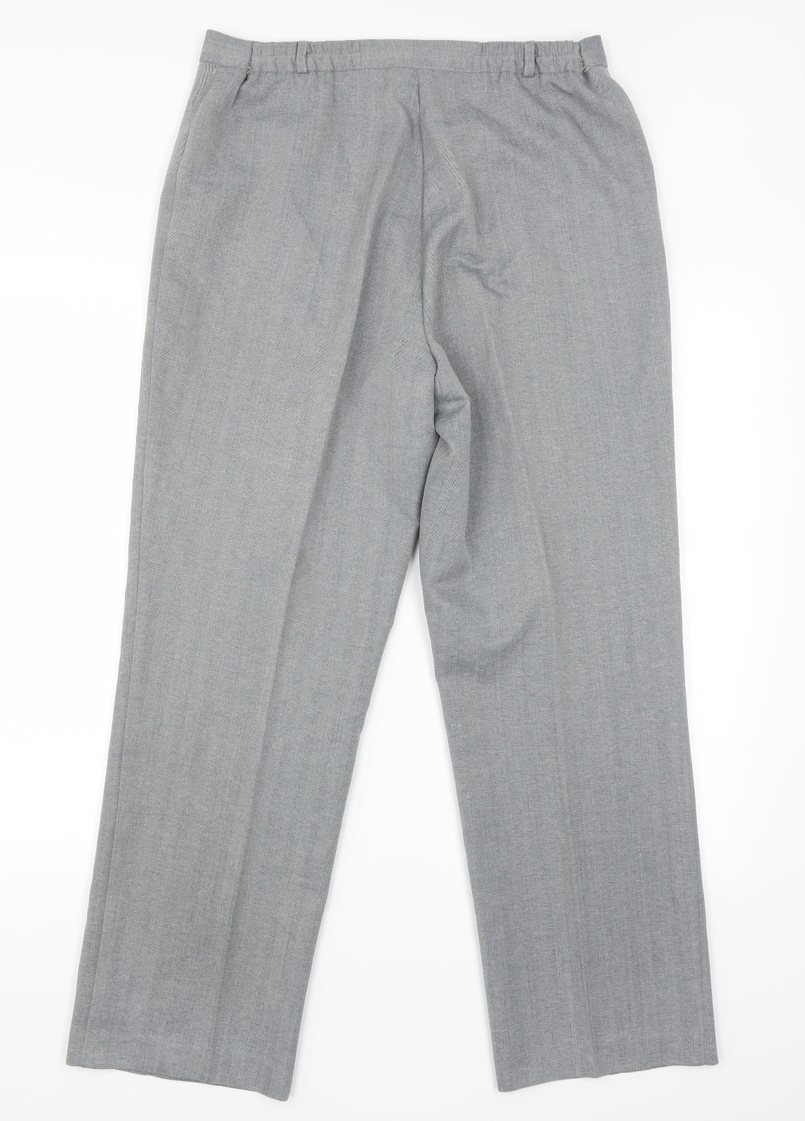 BHS Womens Grey   Sweatpants Trousers Size 12 L27 in
