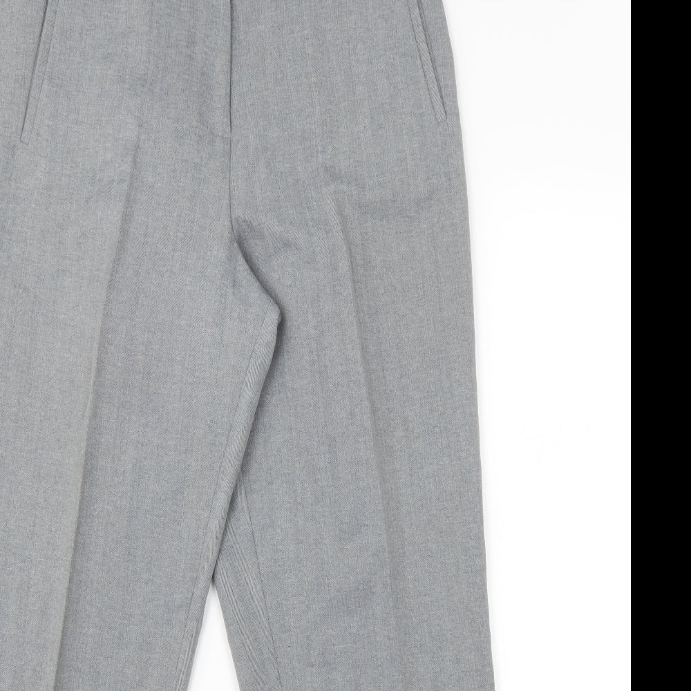 BHS Womens Grey   Sweatpants Trousers Size 12 L27 in