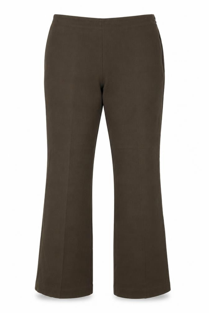Papaya Womens Brown   Sweatpants Trousers Size 16 L29 in