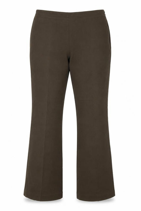 Papaya Womens Brown   Sweatpants Trousers Size 16 L29 in