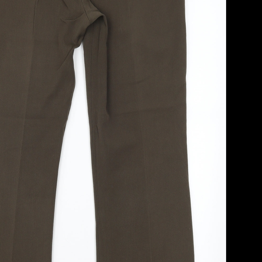 Papaya Womens Brown   Sweatpants Trousers Size 16 L29 in