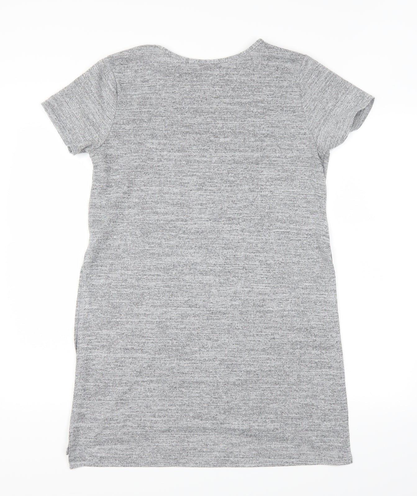 dolls Womens Grey   Basic T-Shirt Size S