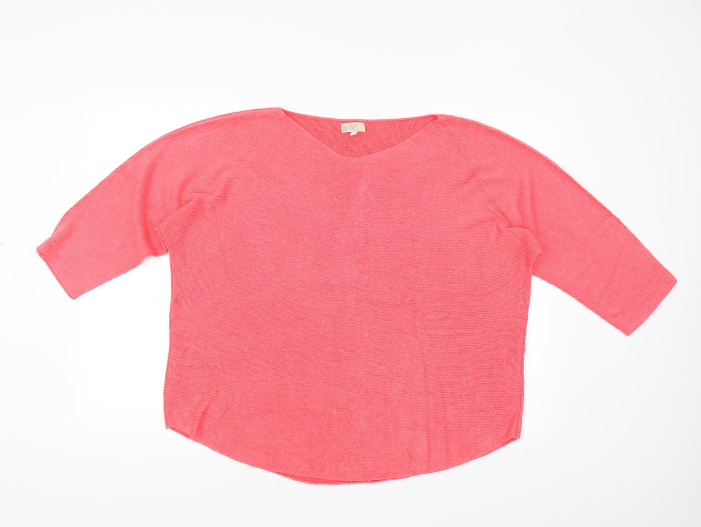 Amanti Womens Pink   Pullover Jumper Size XL