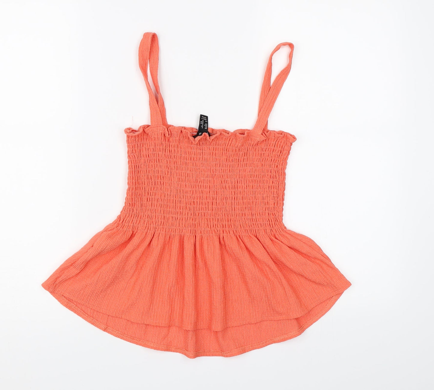New Look Womens Pink   Camisole Tank Size 8