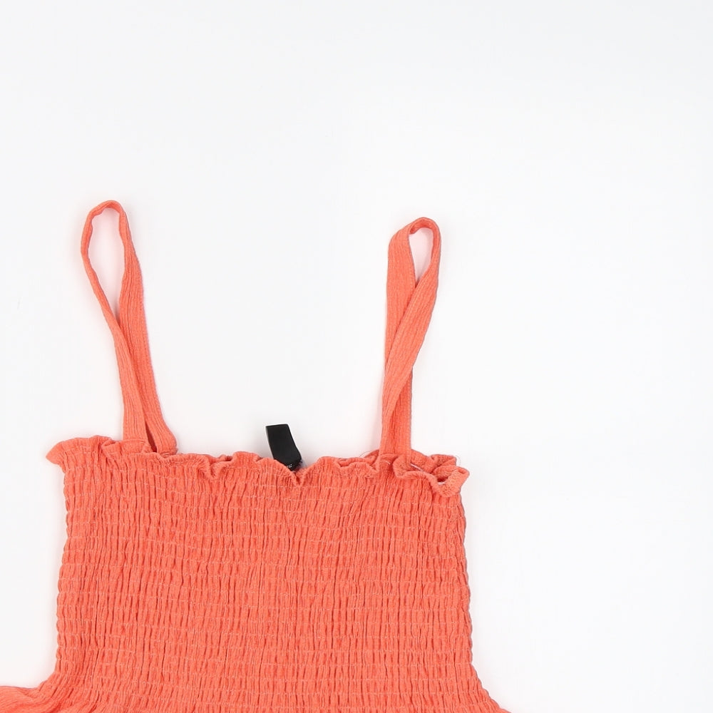 New Look Womens Pink   Camisole Tank Size 8