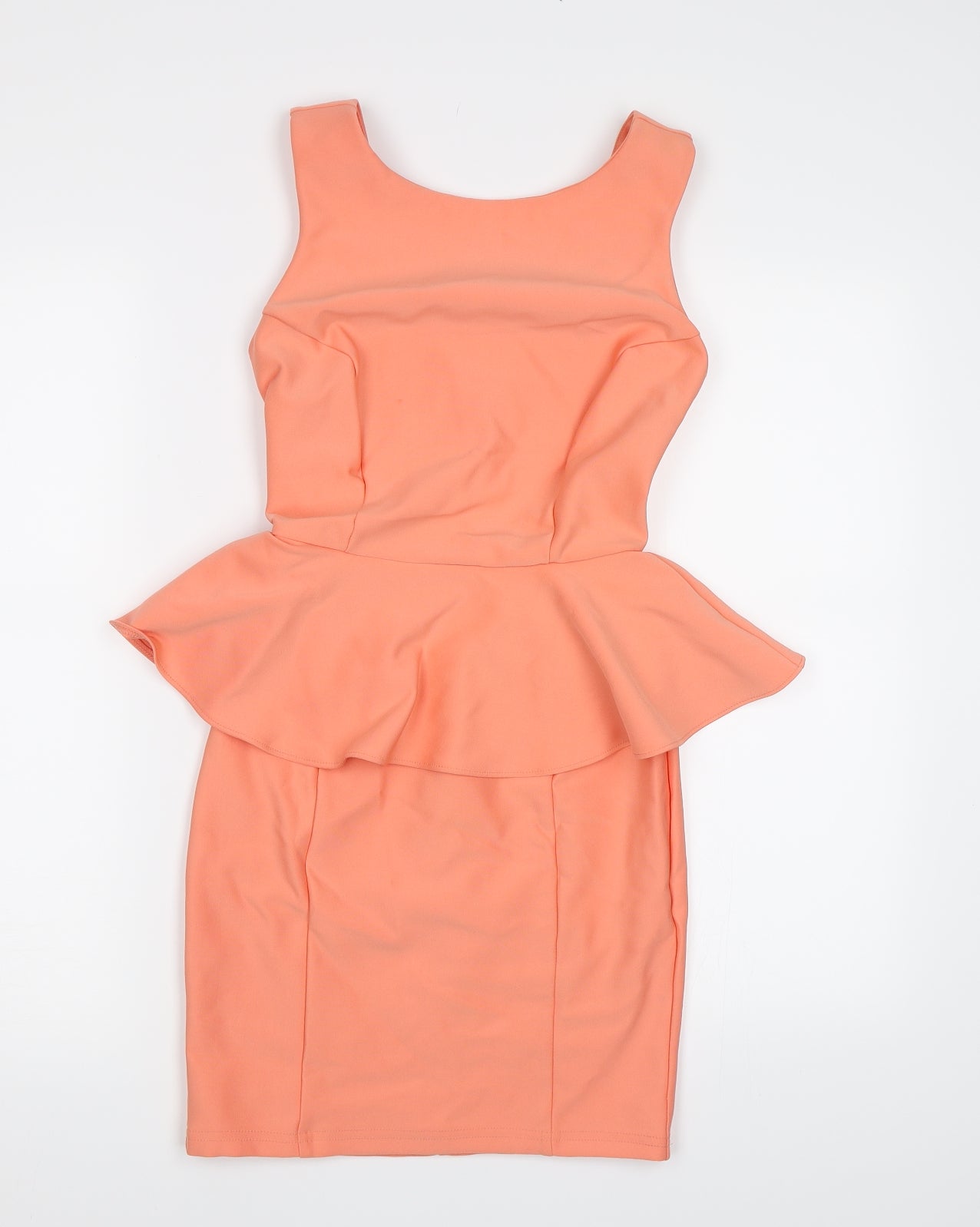 Topshop Womens Pink   Bodycon  Size 6