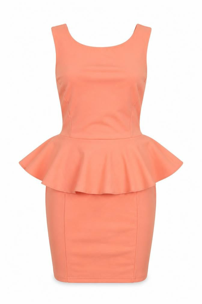 Topshop Womens Pink   Bodycon  Size 6