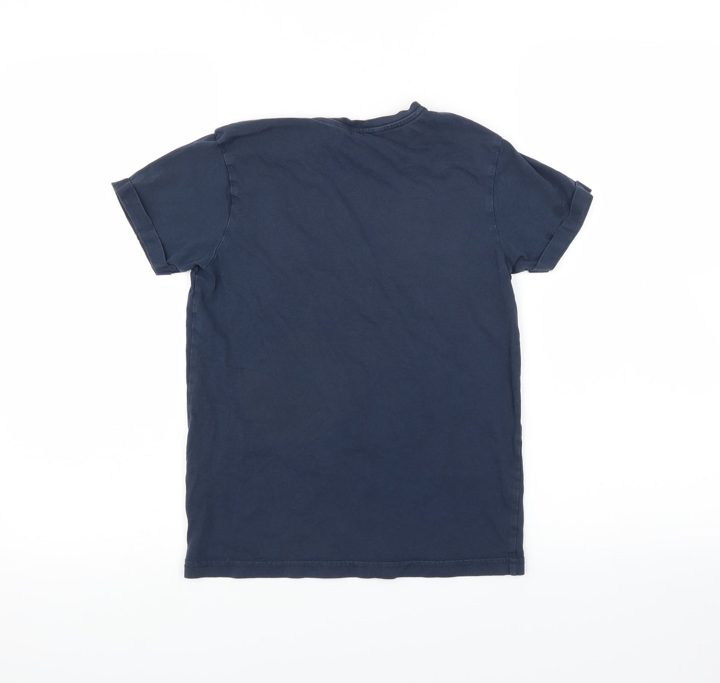 George Boys Blue   Basic T-Shirt Size 10-11 Years  - Gaming