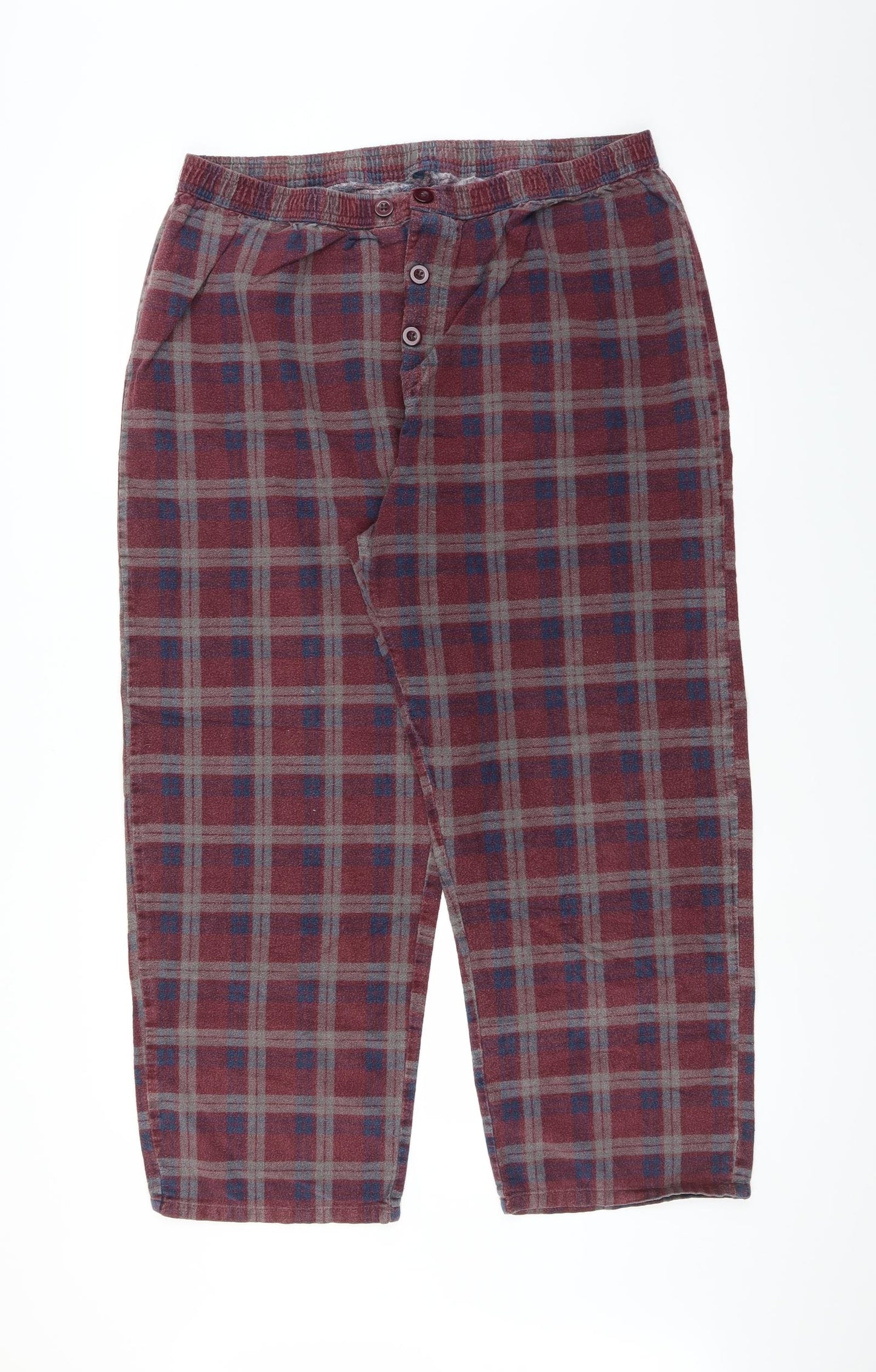 Preworn Womens Red   Trousers  Size XL L24 in