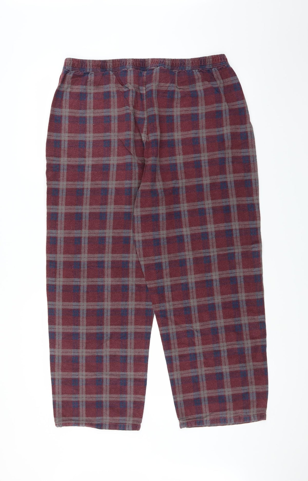 Preworn Womens Red   Trousers  Size XL L24 in