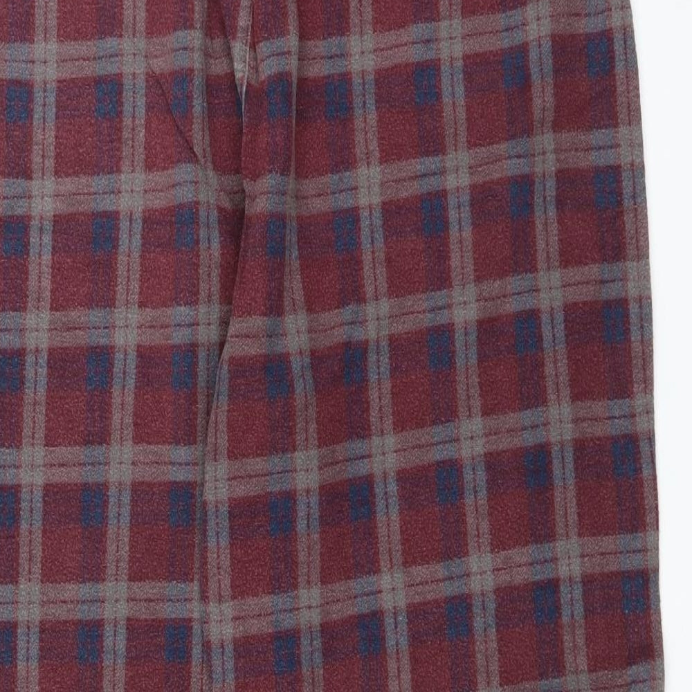 Preworn Womens Red   Trousers  Size XL L24 in