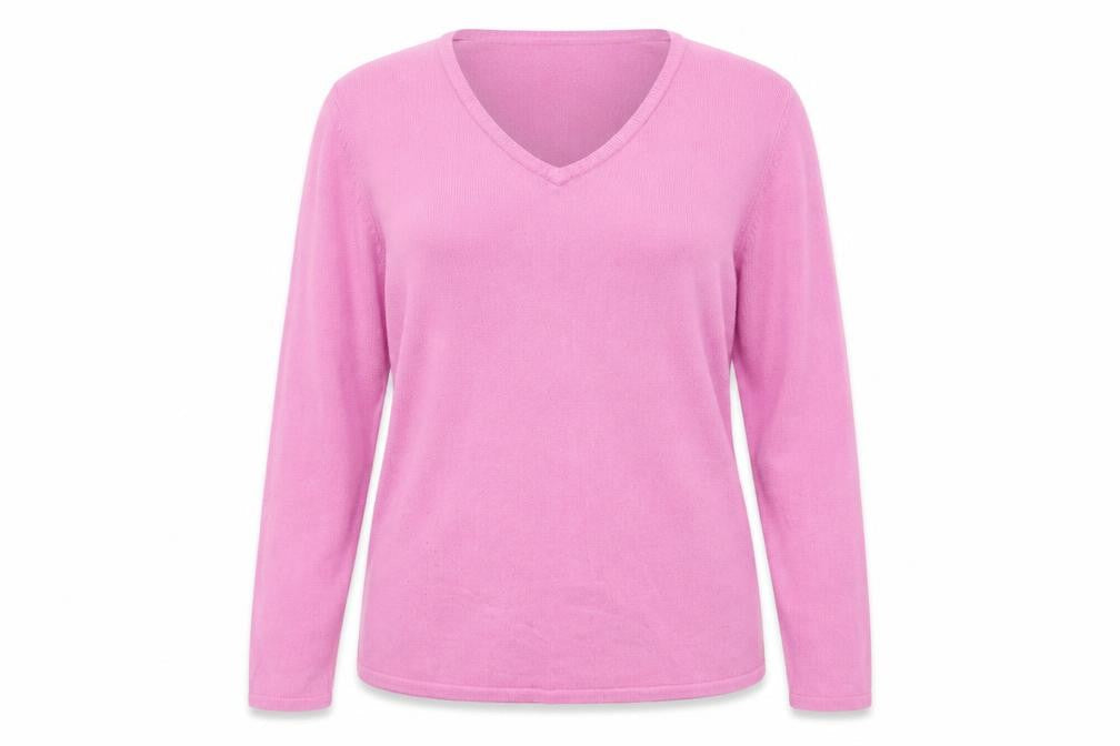 Bonmarché Womens Purple Pullover Jumper Size M