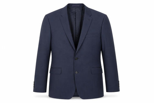 k.j Mens Blue   Jacket Suit Jacket Size 44