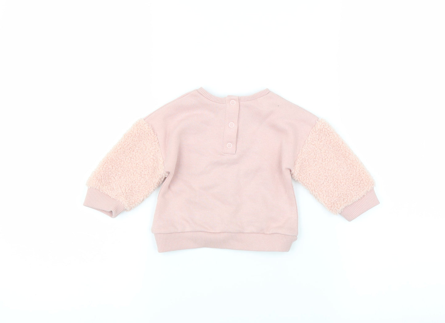 George Baby Pink   Pullover Jumper Size 0-3 Months