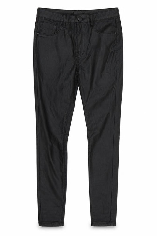 Denim Co Womens Black   Jegging Trousers Size 10 L28 in