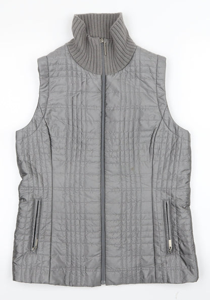 Front view of Dash women’s grey jacket, size UK 10