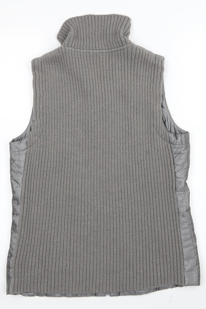 Back view of Dash women’s grey jacket, size UK 10