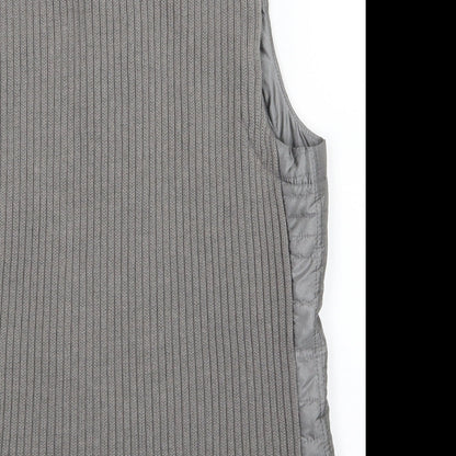 Brand and care label for Dash women’s grey jacket, size UK 10