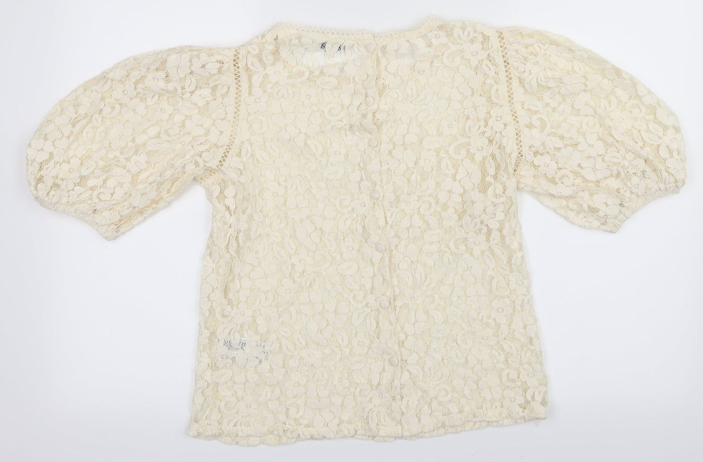 NEXT Womens White   Basic Blouse Size 8
