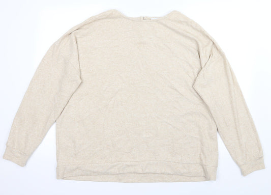 Papaya Womens Beige   Pullover Jumper Size 18