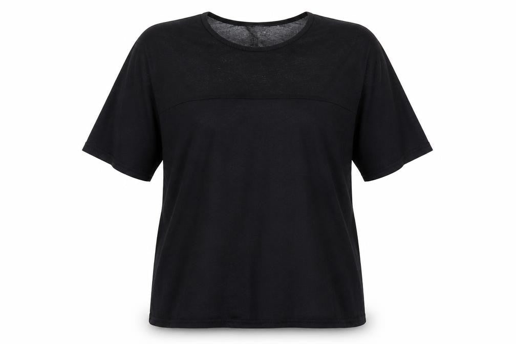 Daisy Street Womens Black   Basic T-Shirt Size M