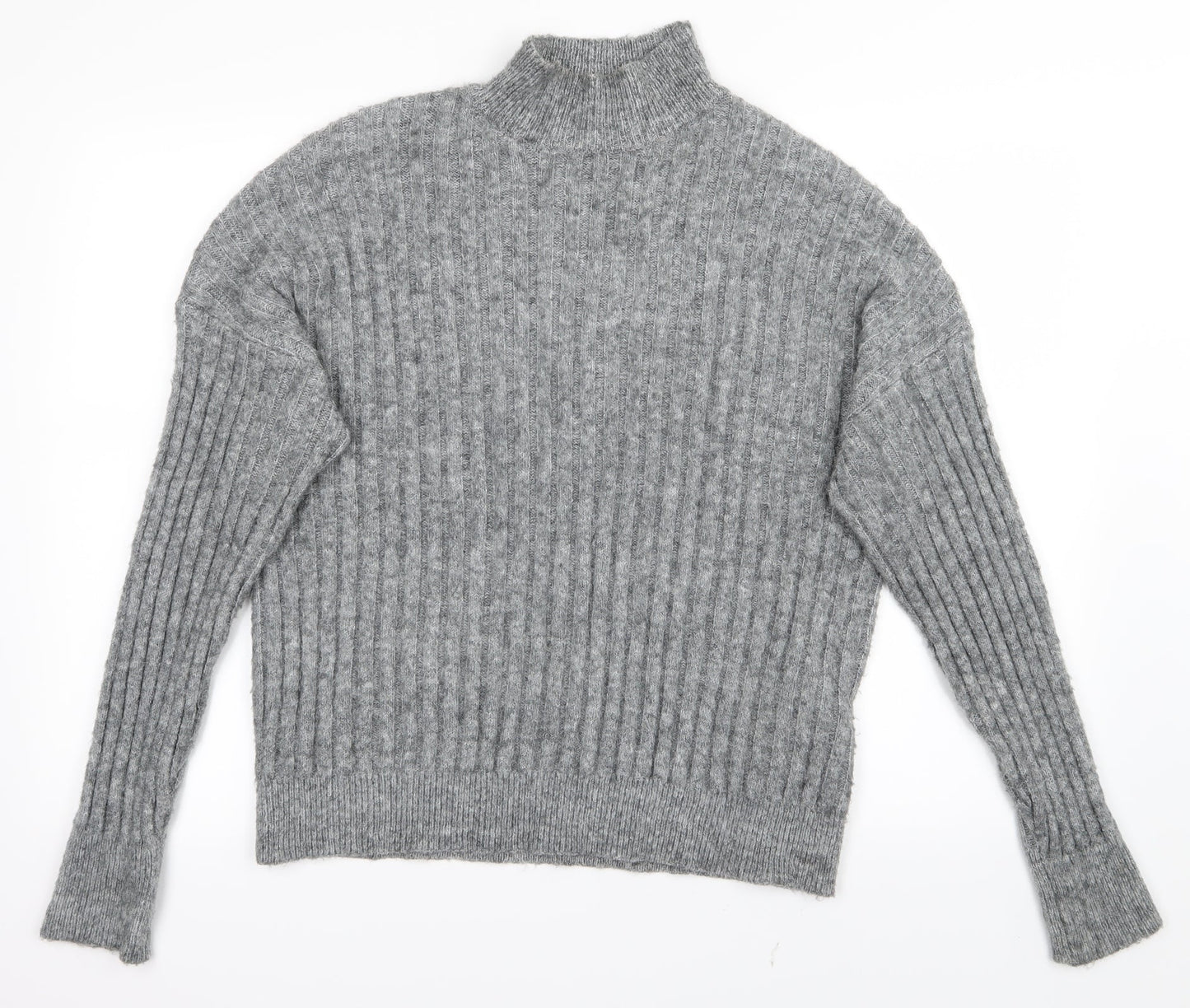 Primark Womens Grey   Pullover Jumper Size M
