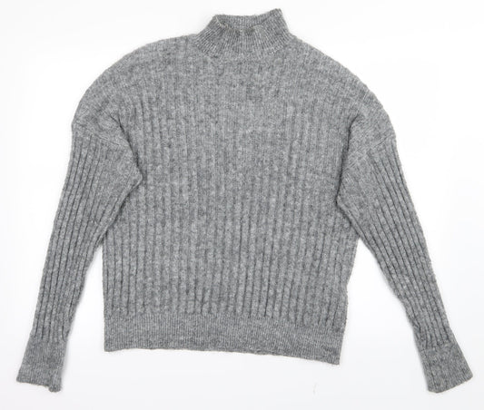 Primark Womens Grey   Pullover Jumper Size M