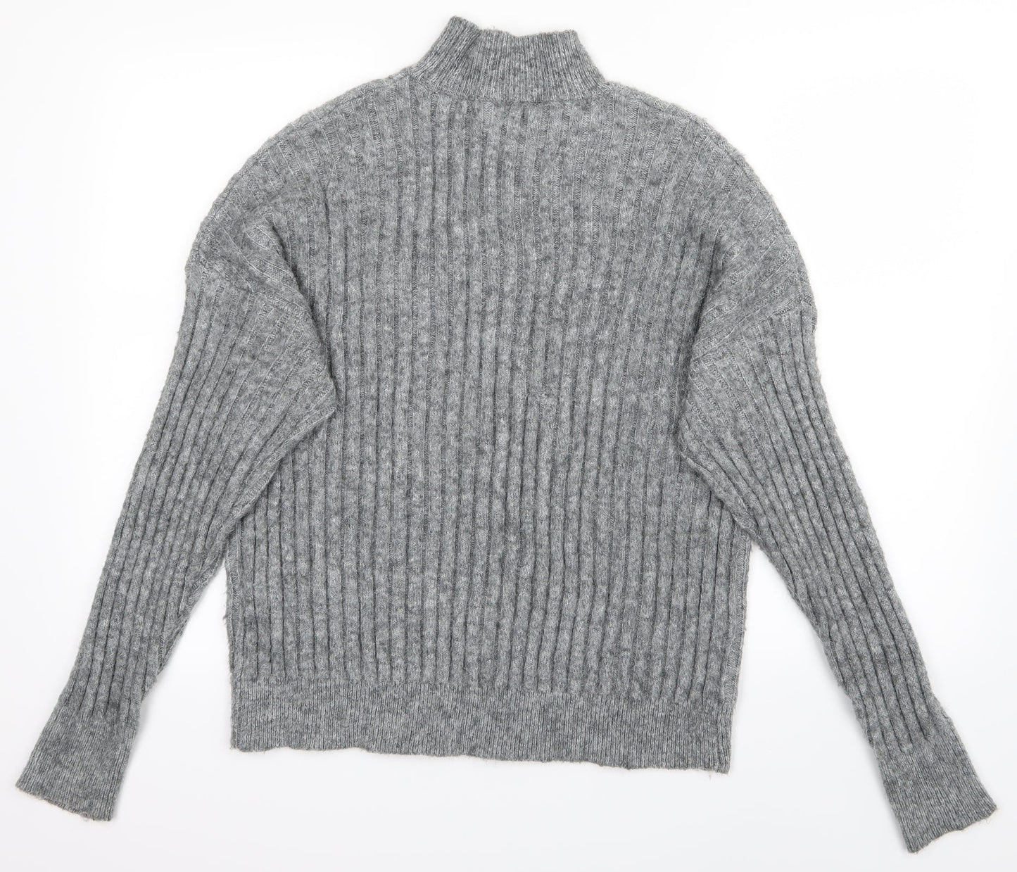 Primark Womens Grey   Pullover Jumper Size M