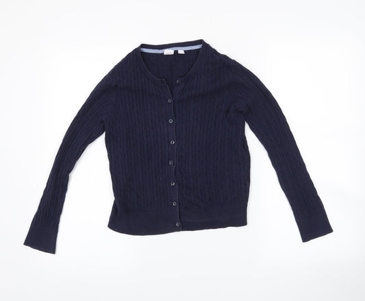 gap kids Girls Blue   Cardigan Jumper Size L