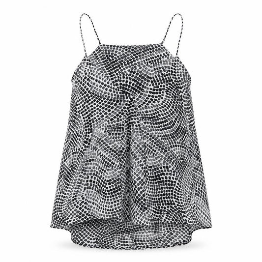H&M Womens Black   Camisole Tank Size 10  - 100% polyester