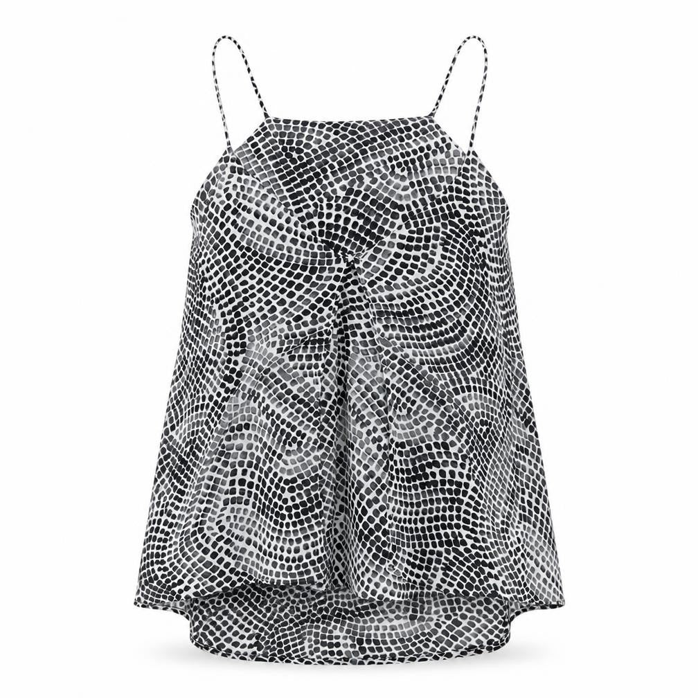 H&M Womens Black   Camisole Tank Size 10  - 100% polyester